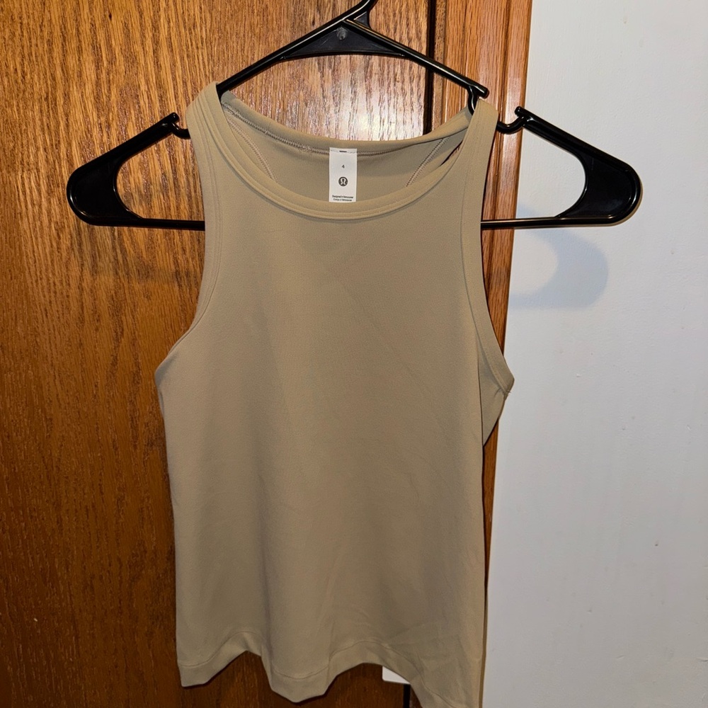 Lululemon Athletica Tan Tank Top